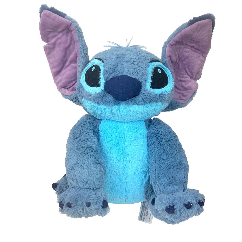 Disney Parks Stitch Alien Stuffed Animal Plush 14" Lilo & Stitch